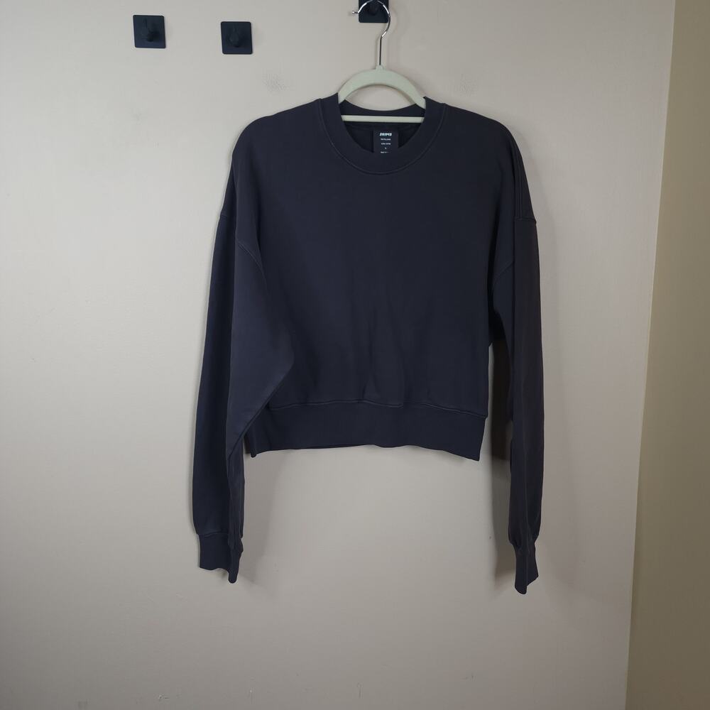 Skims Midnight Pullover Sweatshirt Size XL